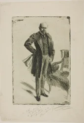 Colonel Lamont I (en pied)