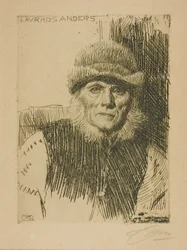 Paysanne Dalécarlienne (Lavards Anders)