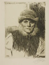 Paysanne dalécarlienne (Lavards Anders)