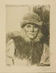 Paysanne dalécarlienne (Lavards Anders)