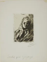 Paysanne dalécarlienne