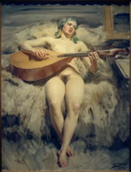 La joueuse de luth