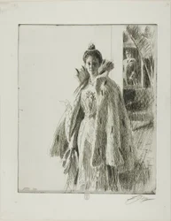 S.A.R. la princesse Ingeborg de Suède I
