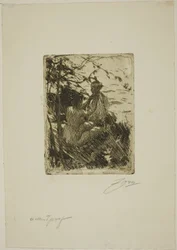 En plein air