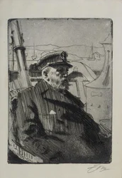 Le roi Oscar II de Suède