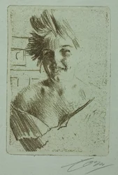 Modèle riant I