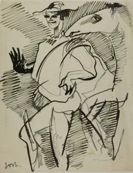 Homme avec cheval