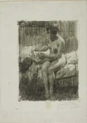 Modèle lisant