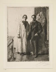M. et Mme Atherton Curtis