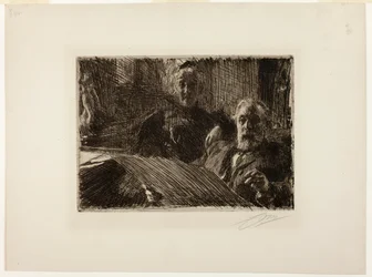 M. et Mme Fürstenberg