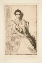 Mme Grover Cleveland II