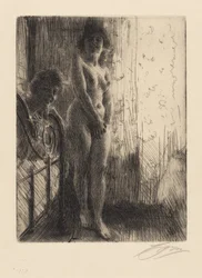 Étude de nu