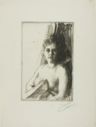 Étude de nu III