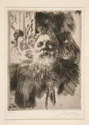Portrait de A. Rodin