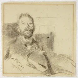Portrait de Charles Deering