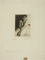 Modèle assis