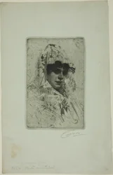 Femme espagnole