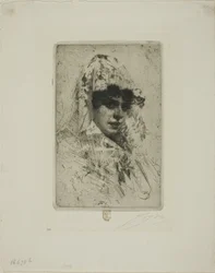 Femme espagnole