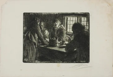 La servante de la mariée