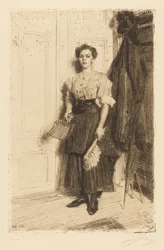 La femme de ménage