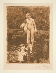 Le gué