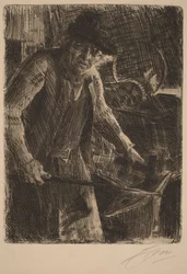 Le maître forgeron