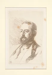 Le poète Carl Snoilsky
