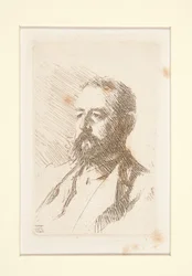 Le poète Carl Snoilsky