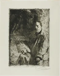 Zorn et son modèle