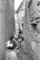 CROTONE - LAVÉ DANS LA RUE