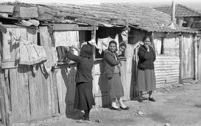 CROTONE - FEMMES DANS LES VOLETS,