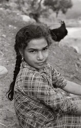 FILLE AVEC TRESSES, Melissa