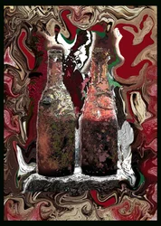 GOOD OLD WINE, 2002 (peinture numérique)
