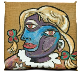 PETIT CUBISTE - OUTRAGE A PICASSO