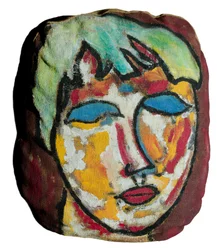 OUTRAGE À MODIGLIANI - FILLE AUX YEUX BLEUS