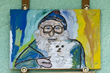 AUTOPORTRAIT, AVEC LISA