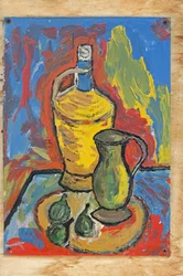 ÉTUDE POUR UNE NATURE MORTE
