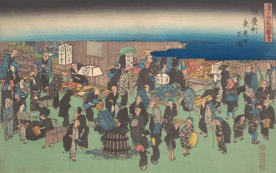 Junkei machi Yomise no Zu