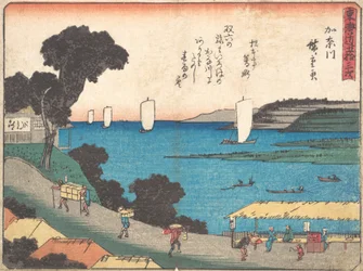 Kanagawa, vers 1838