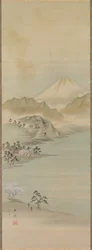 Lac Suwa, 19ème siècle