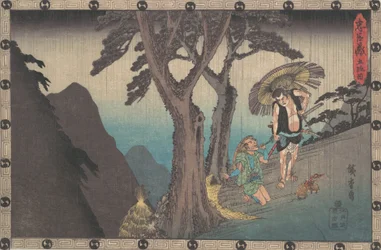 Sadakuro menaçant de tuer Yoichibei
