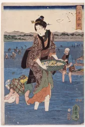 (Grande figure féminine en vadrouille)