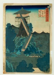8 vues du temple de Kanazawa
