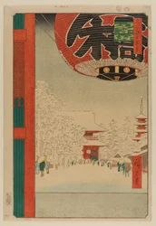 Temple Kinryuzan, Asakusa (Asakusa Kinryuzan)