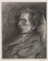 Portrait de J.P. Jacobsen