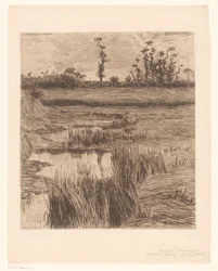 Paysage en Bretagne (Coin de Bretagne)