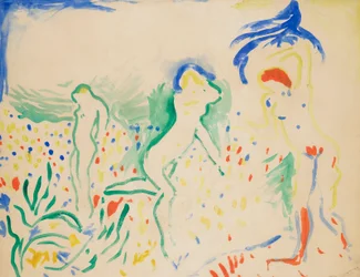 Baigneuses dansantes