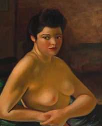 Buste de femme