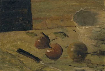 Fruits et couverts