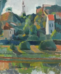 La rivière à Montreuil-sur-Mer